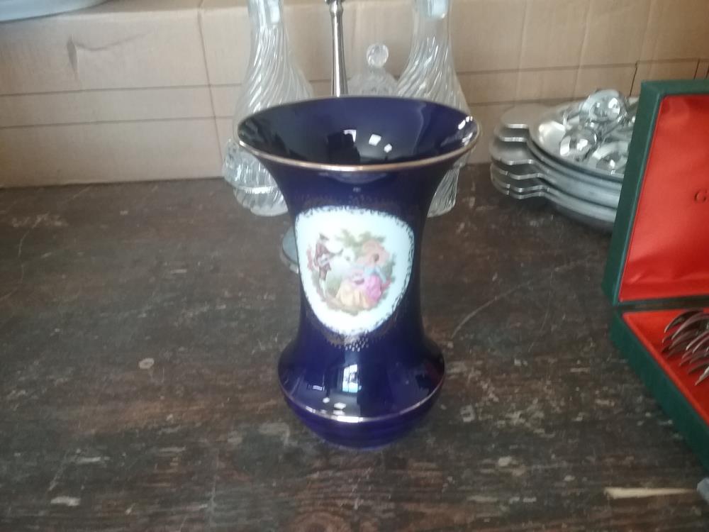 VASE LIMOGES