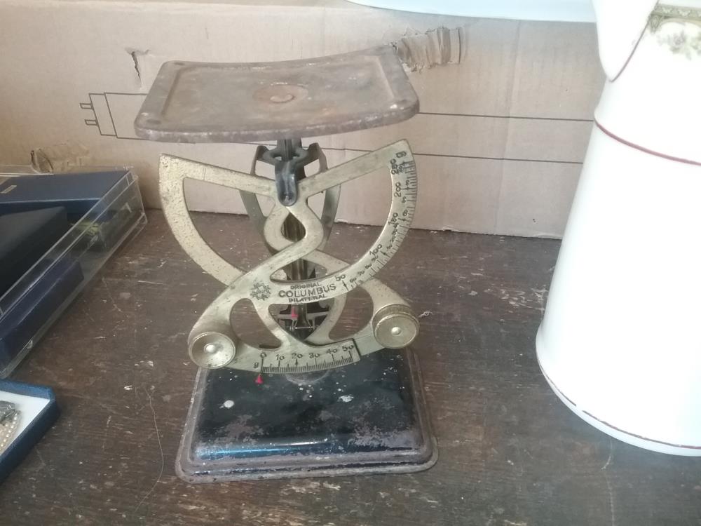 PESE LETTRES ANCIEN