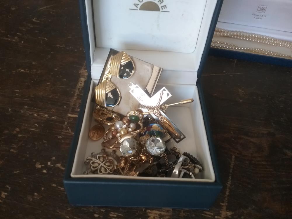 LOT DE BIJOUX FANTAISIE