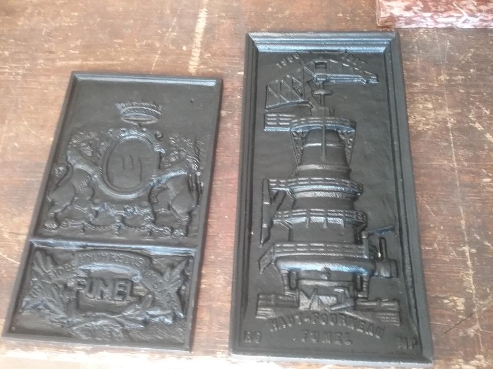 PLAQUE FONTE FUMEL