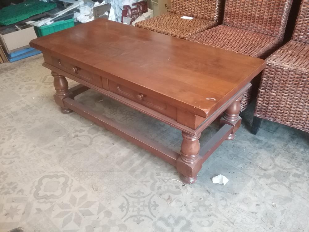 TABLE BASSE AULNE 2T