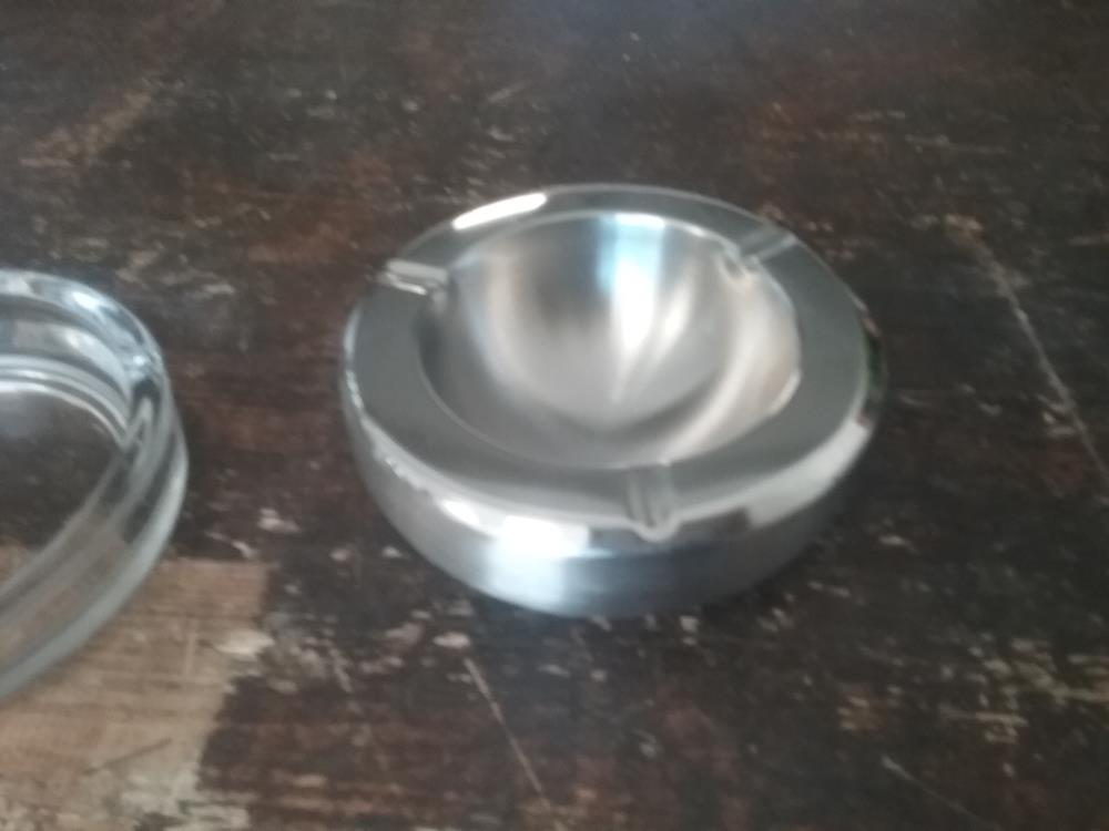 CENDRIER METAL