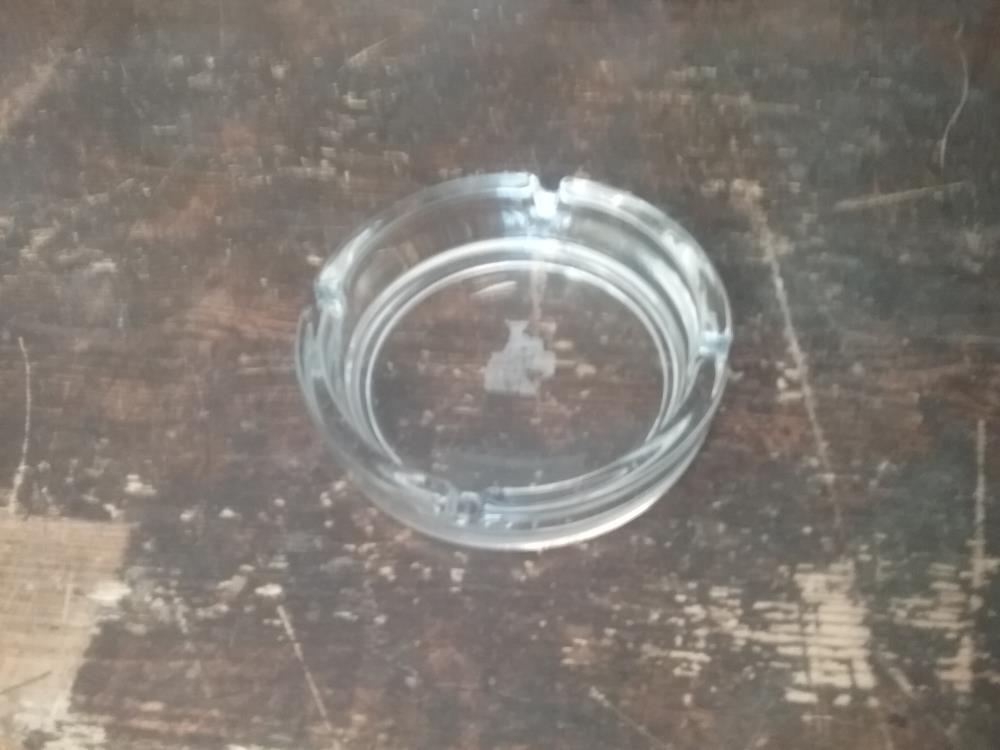 CENDRIER VERRE