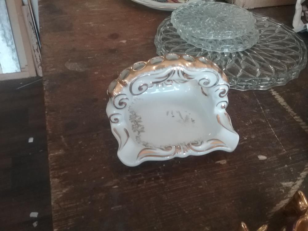 CENDRIER PORCELAINE