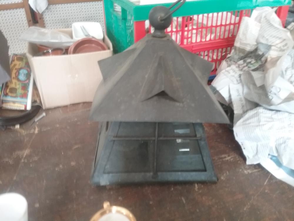 LATERNE EXTERIEURE METAL 