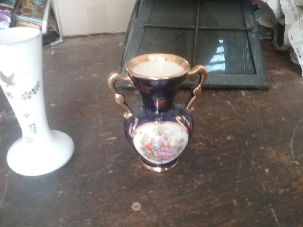 VASE PORCELAINE PARIS