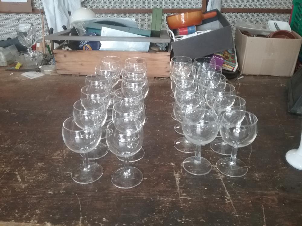 12 VERRES BALLON