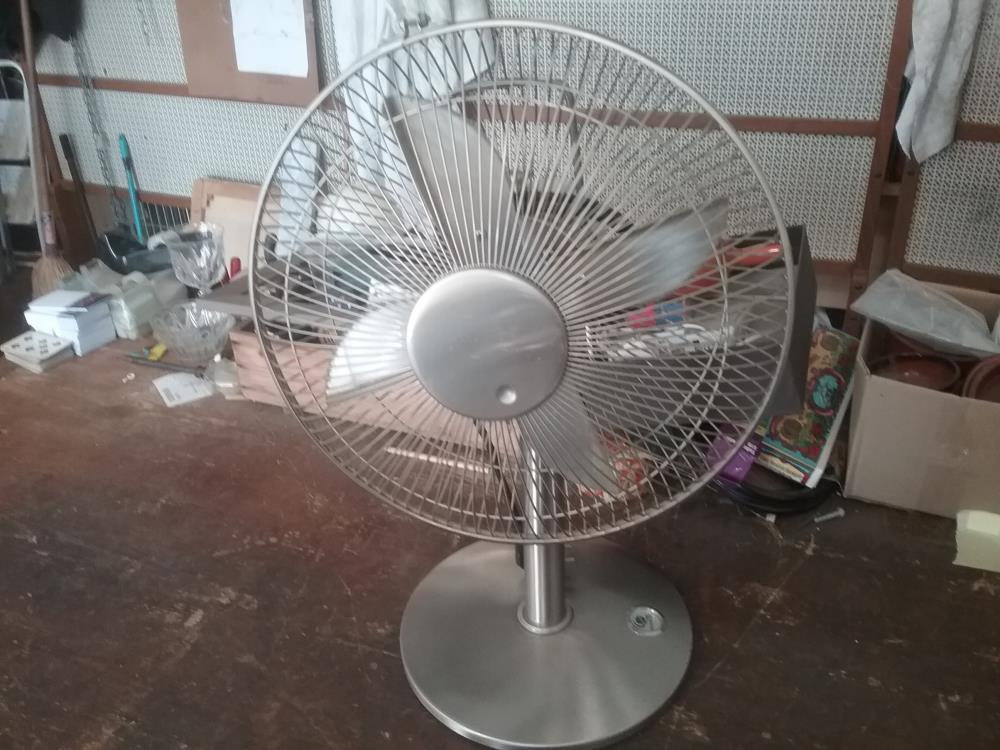 VENTILATEUR INOX