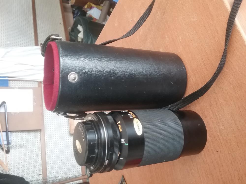 OBJECTIF 80 210 TAMRON