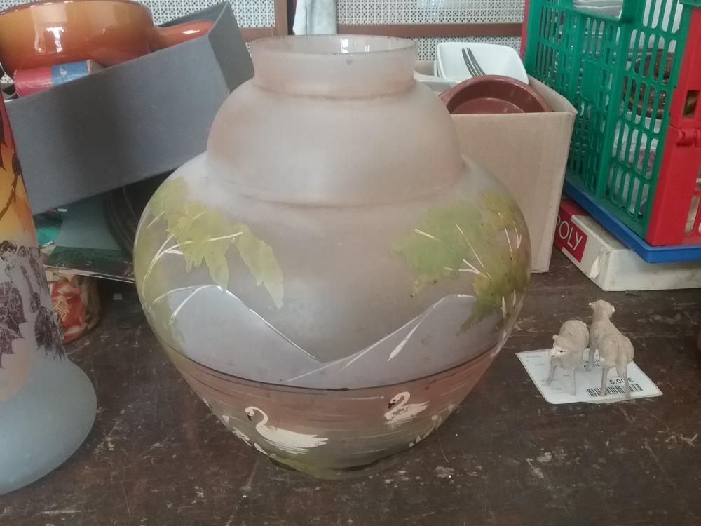  VASE PEINT