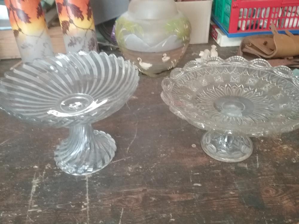 COMPOTIER VERRE