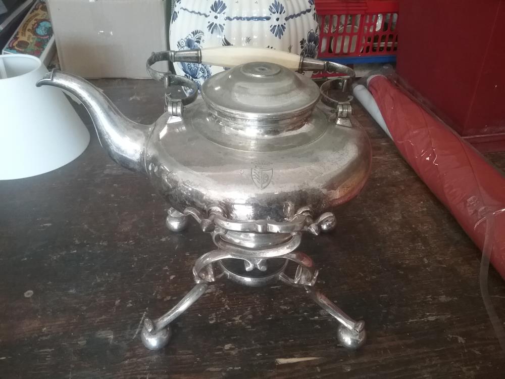 SAMOVAR MONOGRAME MA