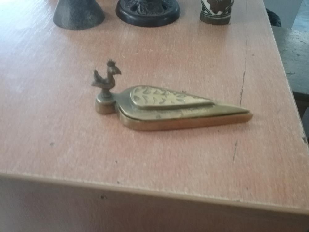 OBJET BRONZE 