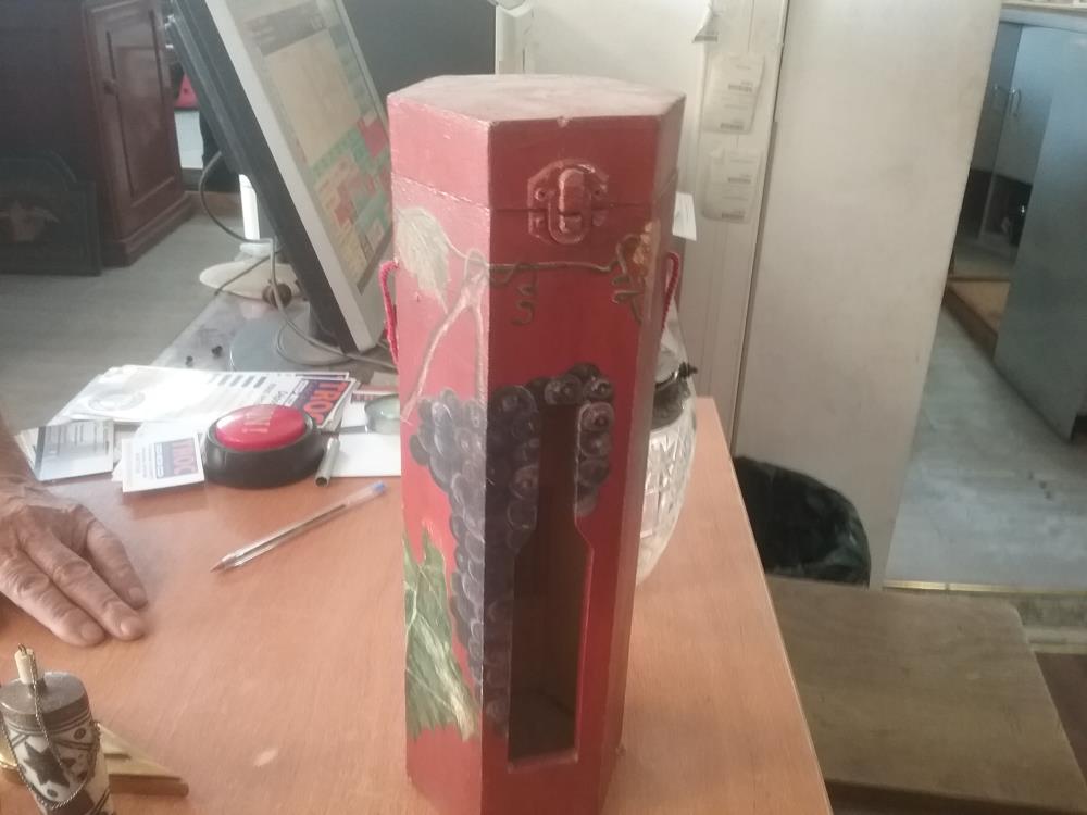 BOITE BOUTEILLE
