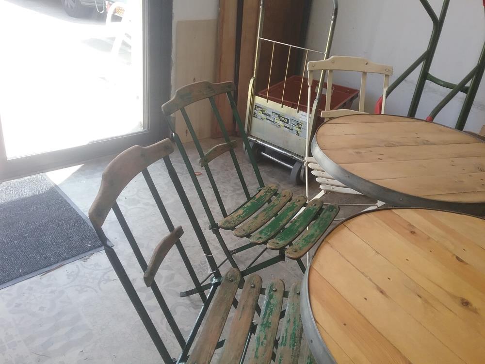 CHAISE BAR PLIANTE