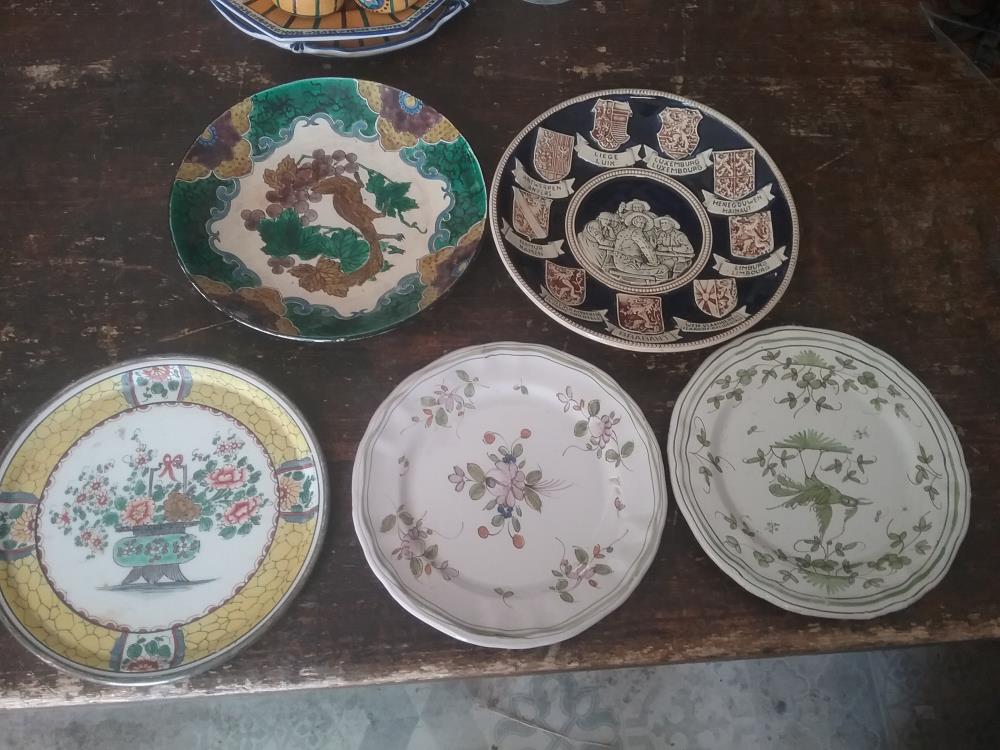 ASSIETTE DECO 