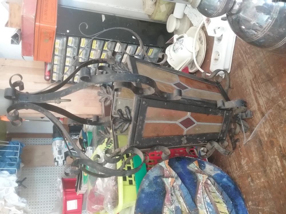 LANTERNE VITRAIL