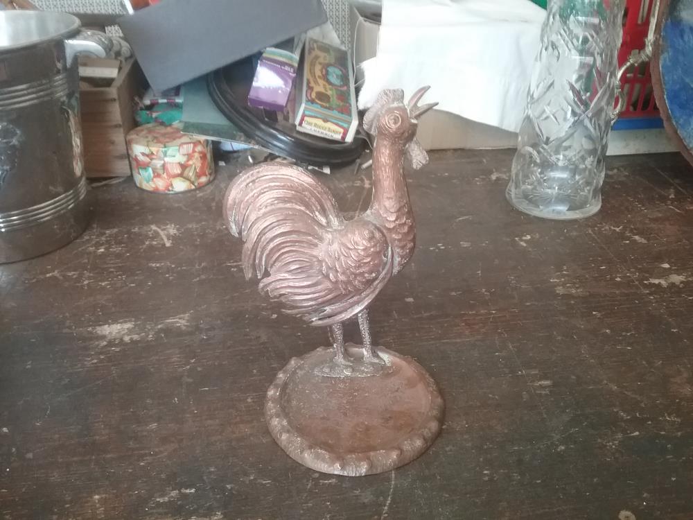 VIDE POCHE COQ CU