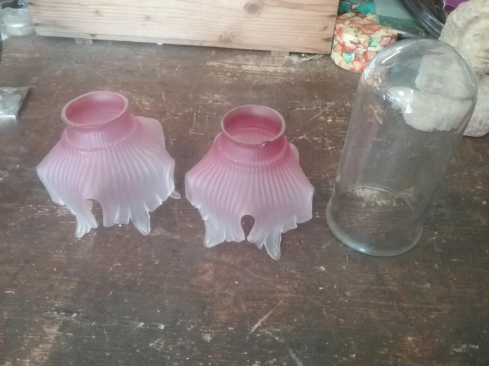 VERRE DE LAMPE