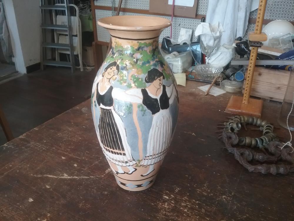 VASE DUBORJAL PARIS