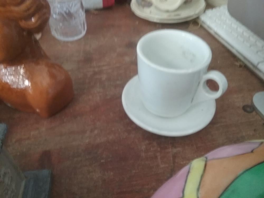 TASSE ANCIENNE CERAMIQUE
