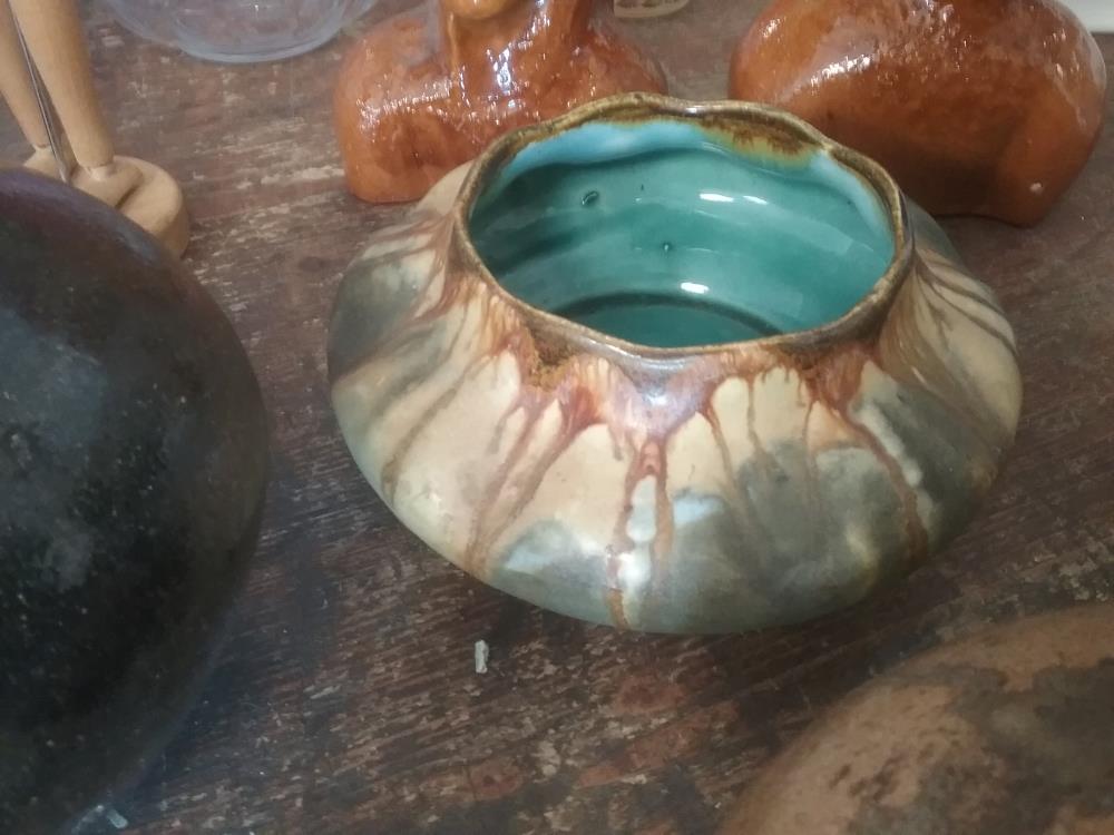VASE VERNISSÉ 