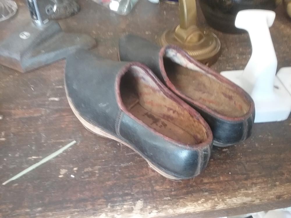 PAIRE SABOT ENFANT ANCIEN