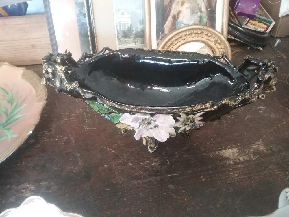 JARDINIERE FLEURIE BARBOTINE