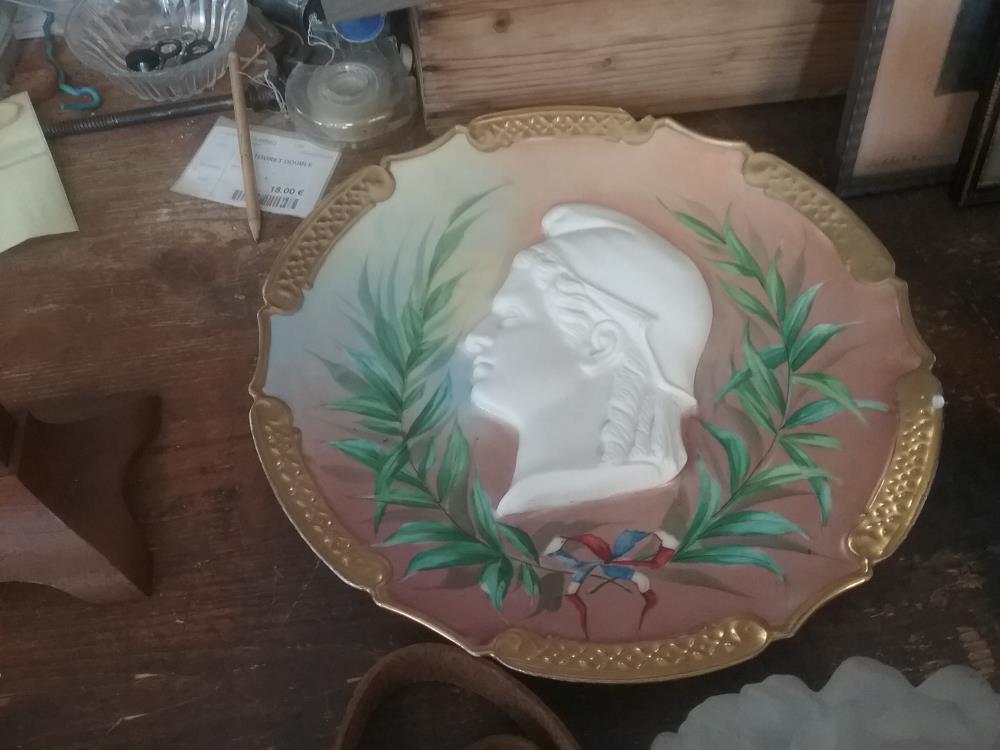 ASSIETTE DECO MARIANE 