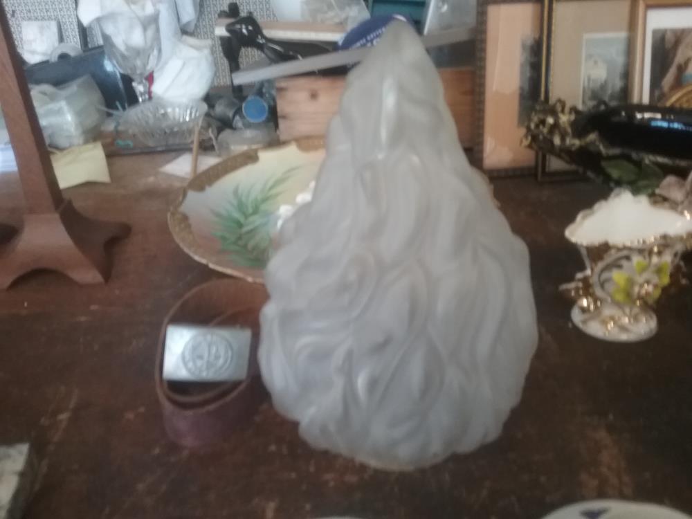 VERRE DE LAMPE FLAMME