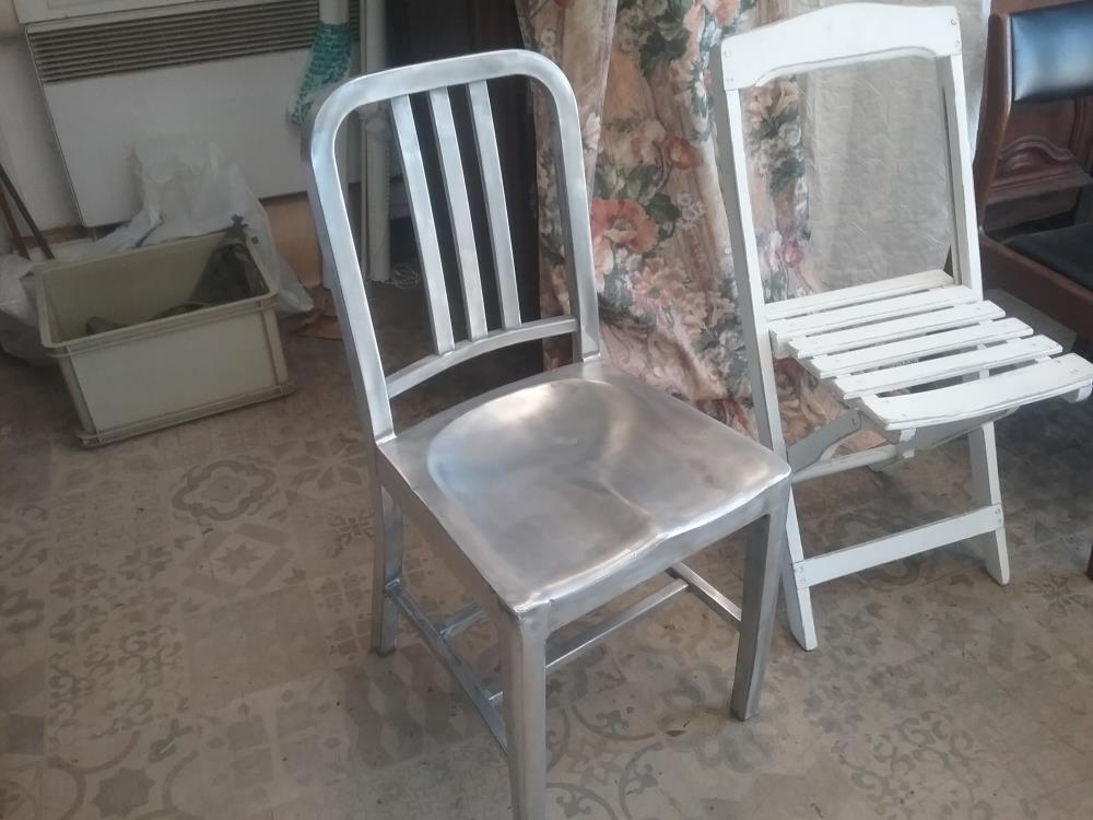 CHAISE NAVY