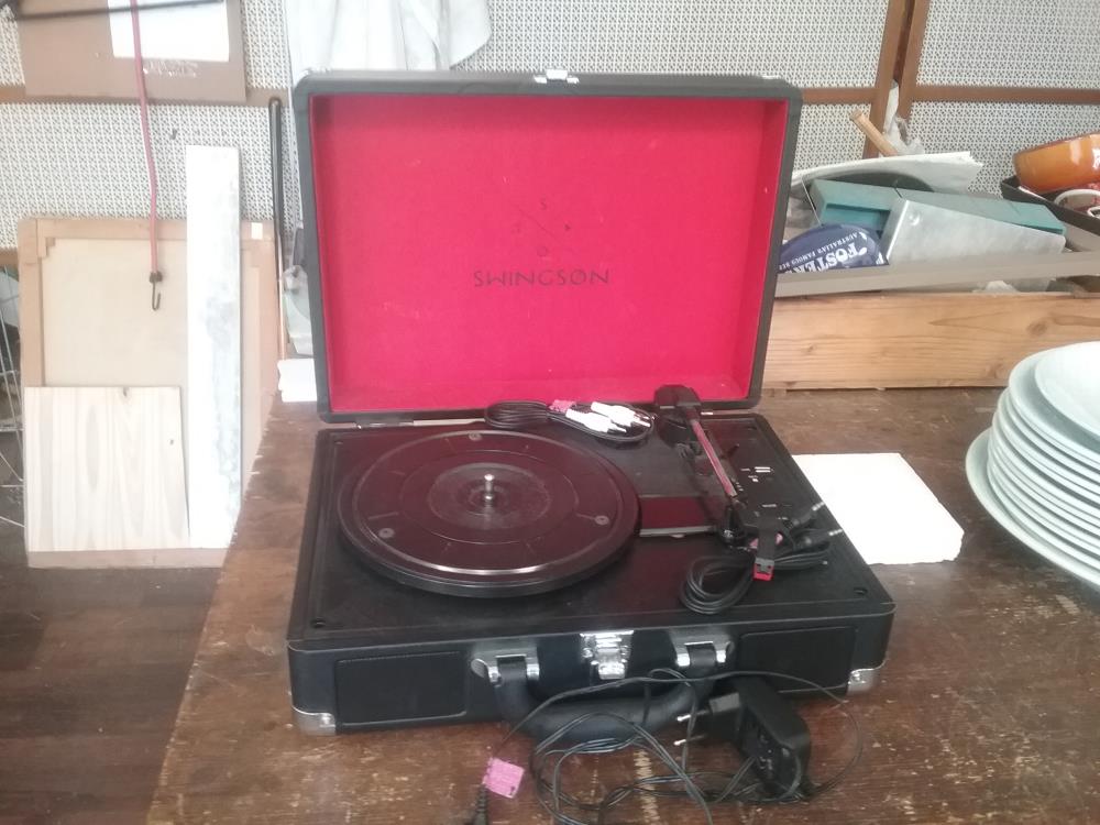 PLATINE TOURNE DISQUE SWINGSON