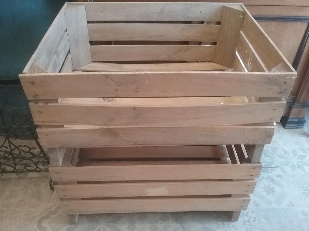 CAISSE POMMES GM