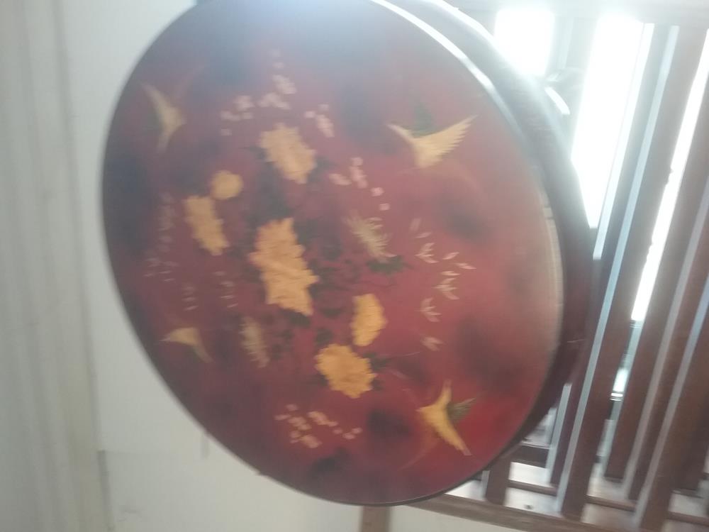 TABLE BASSE CHINOISE