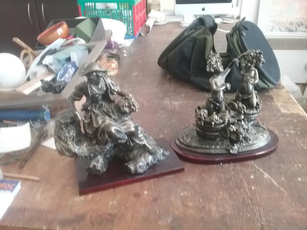 STATUETTE PATINEE