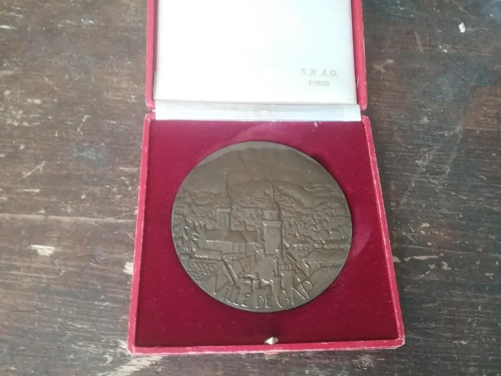 MEDAILLE VILLE DE GAP