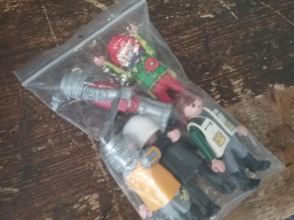 LOT PLAYMOBILS