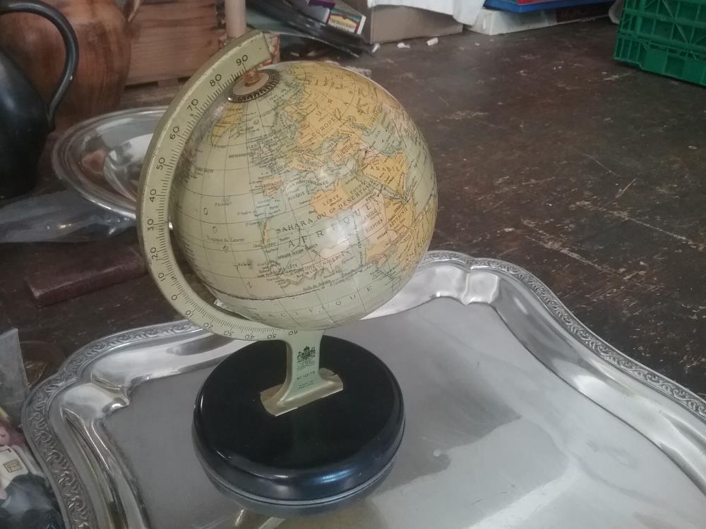 GLOBE ANCIEN ANGLAIS