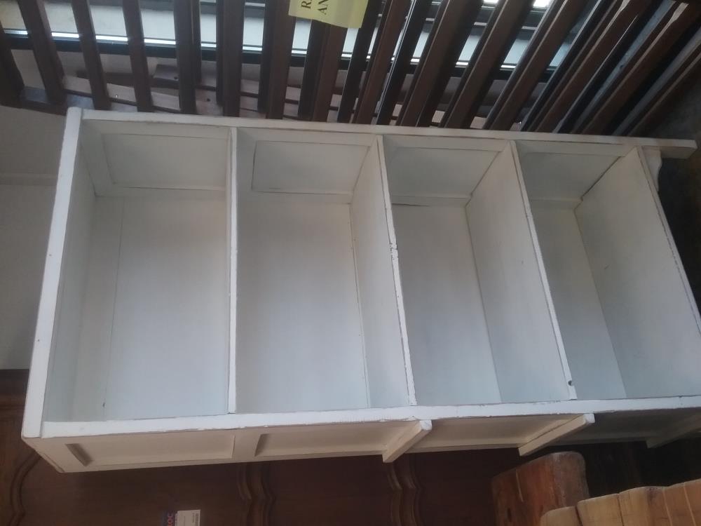 ETAGERE CERUSE BLANCHE