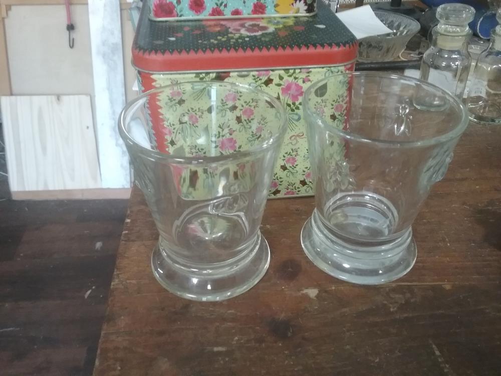 VERRE ABEILLE