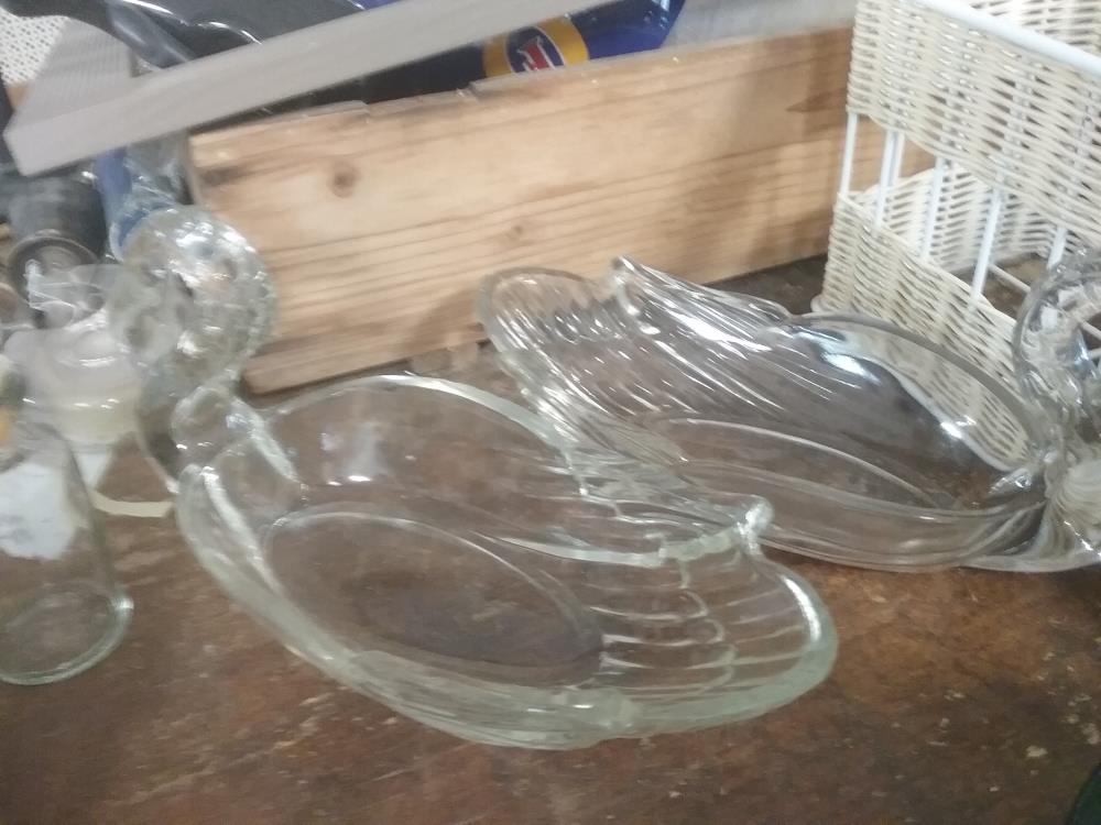 RAMEQUIN CYGNE VERRE