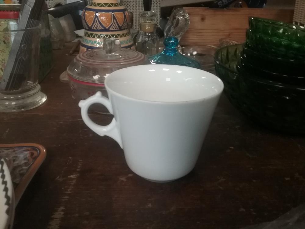 TASSE CERAMIQUE ANCIENNE