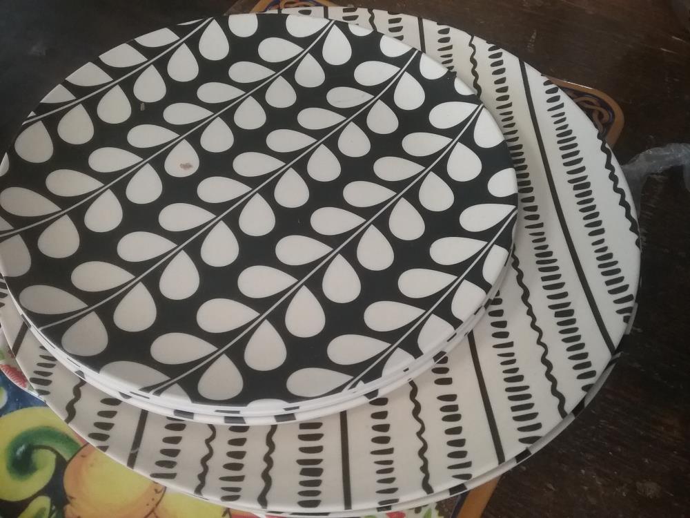 6 ASSIETTES CAMPING