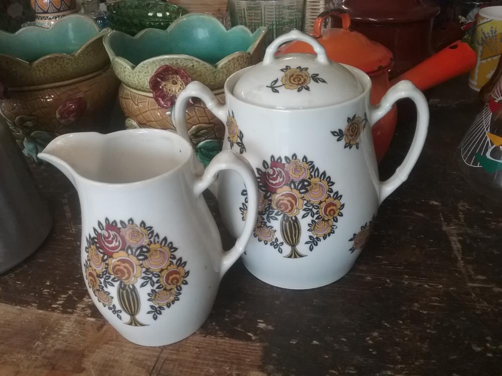 SUCRIER POT A LAIT LIMOGES