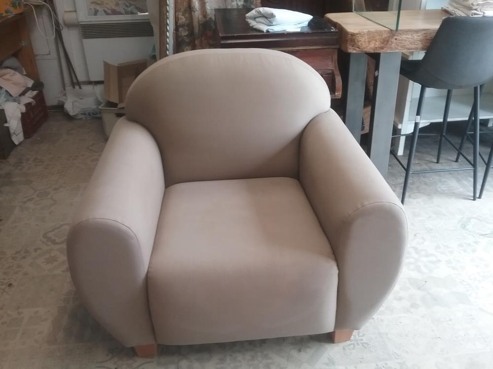 FAUTEUIL CLUB TISSUS