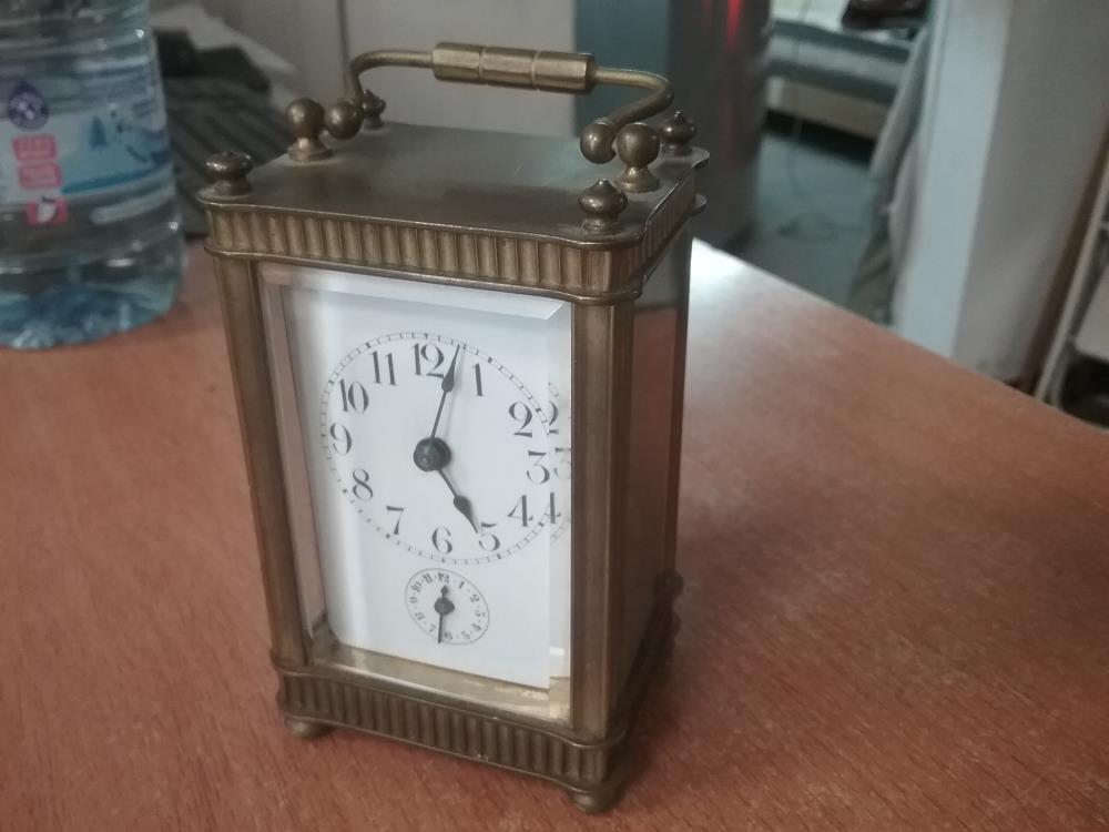 HORLOGE REVEIL D'OFFICIER