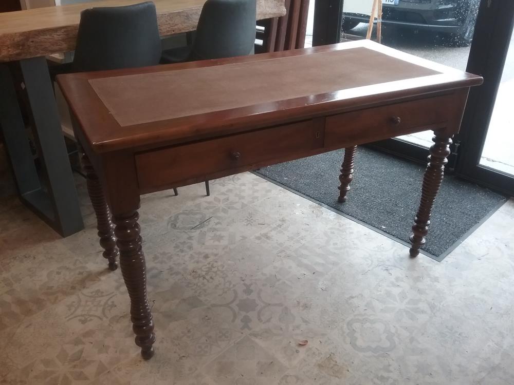 BUREAU 2T PIED TOURNE