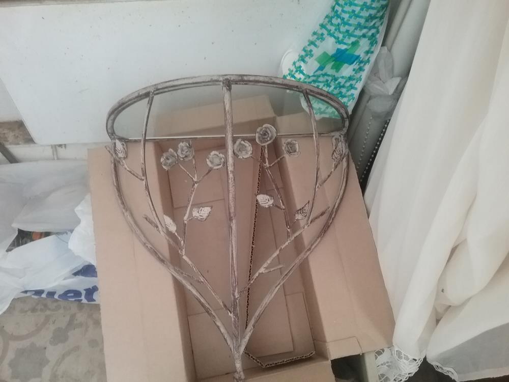 SELLETYE MURALE FF VERRE 