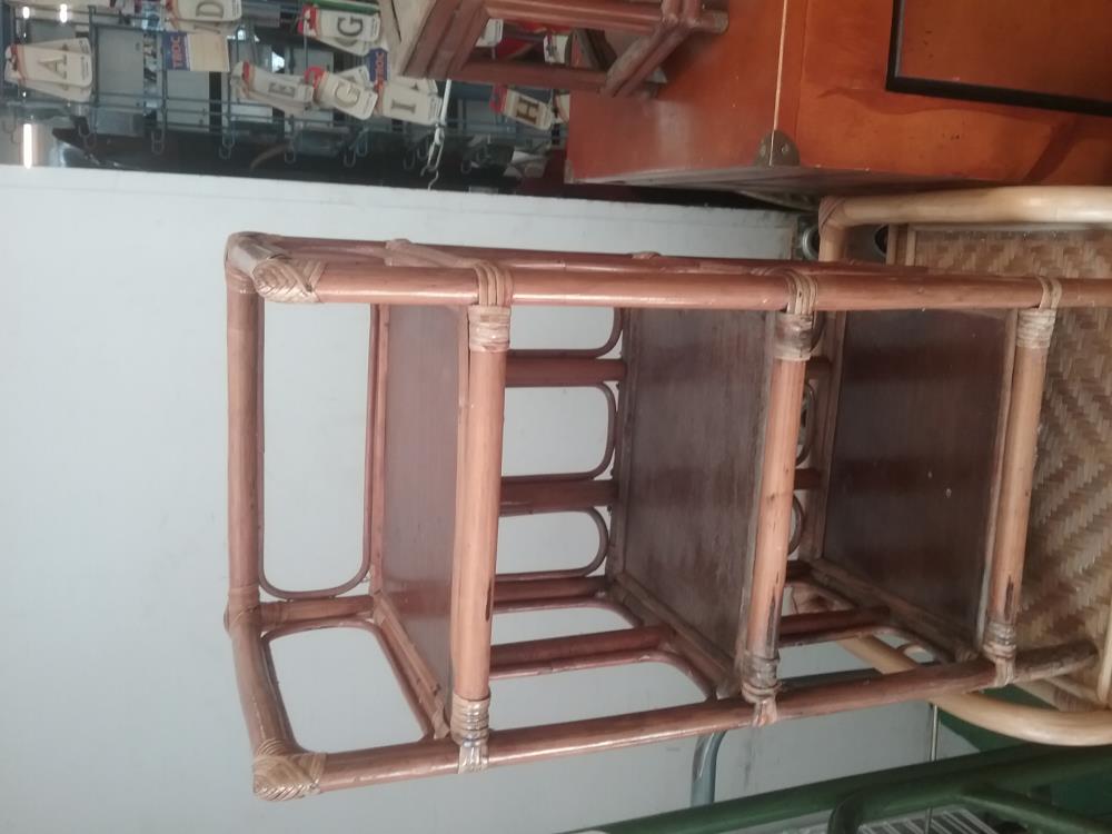 ETAGERE ROTIN 3N
