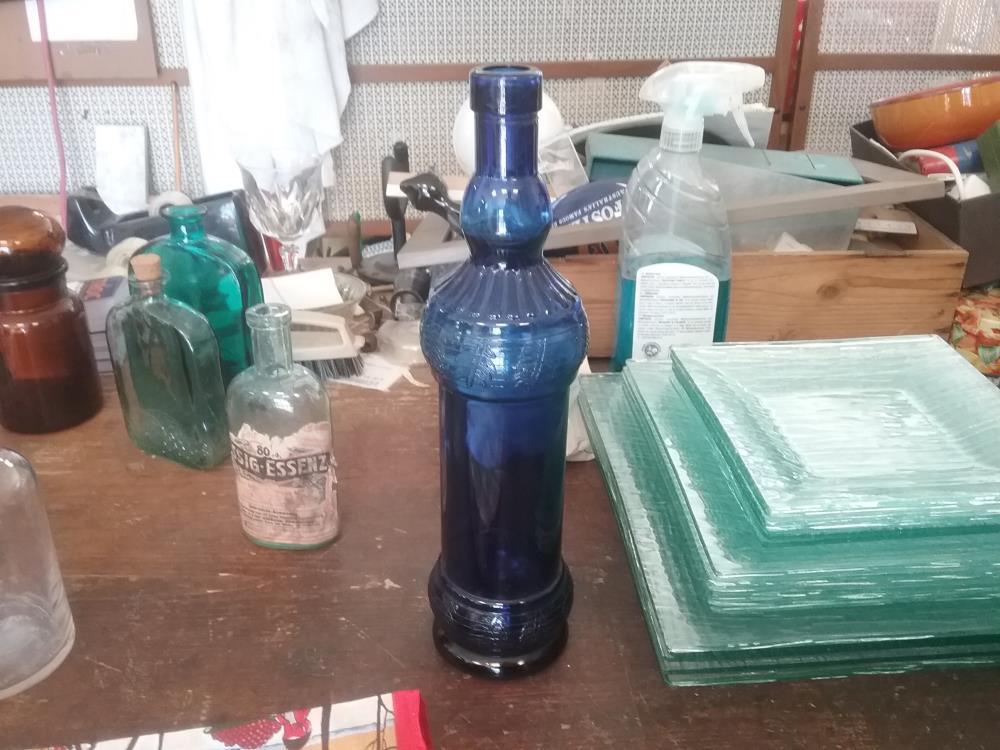 BOUTEILLE BLEU 